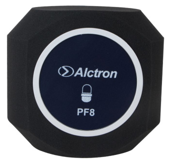 PF8 Студийная ветрозащита (поп-фильтр), цвет синий, Alctron